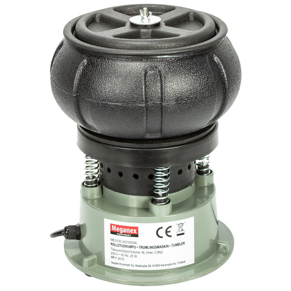 KIILLOTUSRUMPU VÄRISEVÄ 2,2KG 230V 25W MEG130