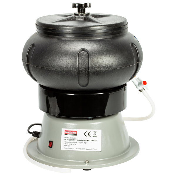 TRUMLINGSMASKIN VIBRERANDE 8KG 230V 40W MEG131