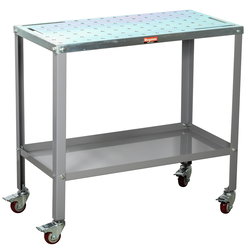 SVETSBORD 915X460X890MM MED HJUL MEG136