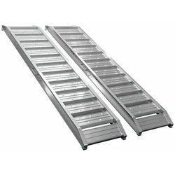 ATV RAMP 1800KG 2130X450 ALUMINIUM MEG31