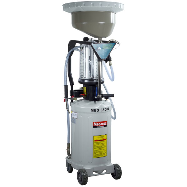 MOBILE WASTE OIL EXTRACTOR 80L MEG35004