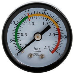 WASTE OIL EXTRACTOR PRESSURE METER MEG35004A