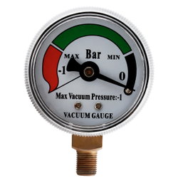 WASTE OIL EXTRACTOR VACUUM METER MEG35004B