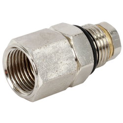 OIL METER CONNECTOR 1/2" SWIVEL MEG35007C