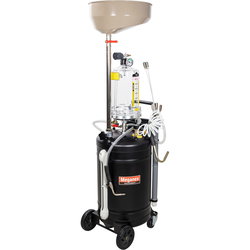 SPILLOLJEUPPSAMLARE 80L MED BEHÅLLARE MEG35017