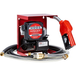 BRÄNSLEPUMP SET 230V 60L/MIN MÄTARE MEG35132