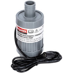BRÄNSLEPUMP 12V 20L/MIN DRÄNKBAR MEG35133