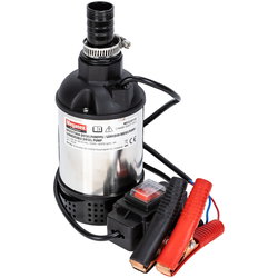 BRÄNSLEPUMP 12V 60L/MIN DRÄNKBAR MEG35134