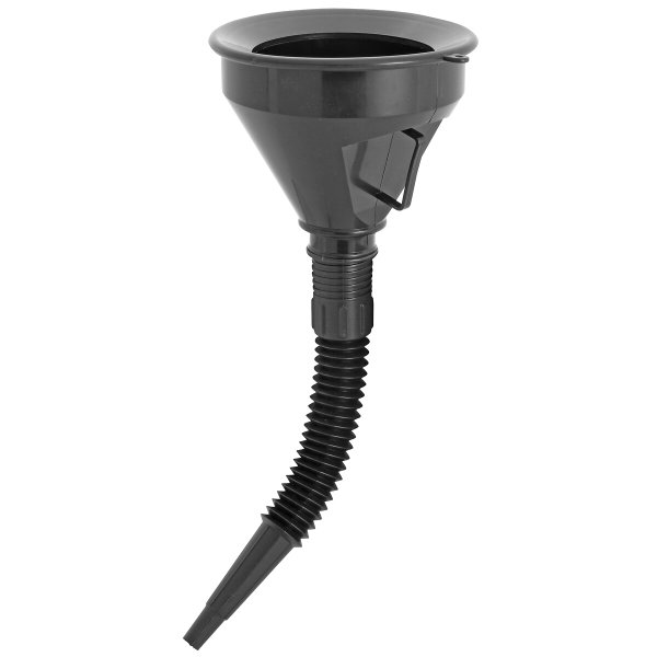 PLASTIC FUNNEL WITH FLEXIBLE NECK MEG35272