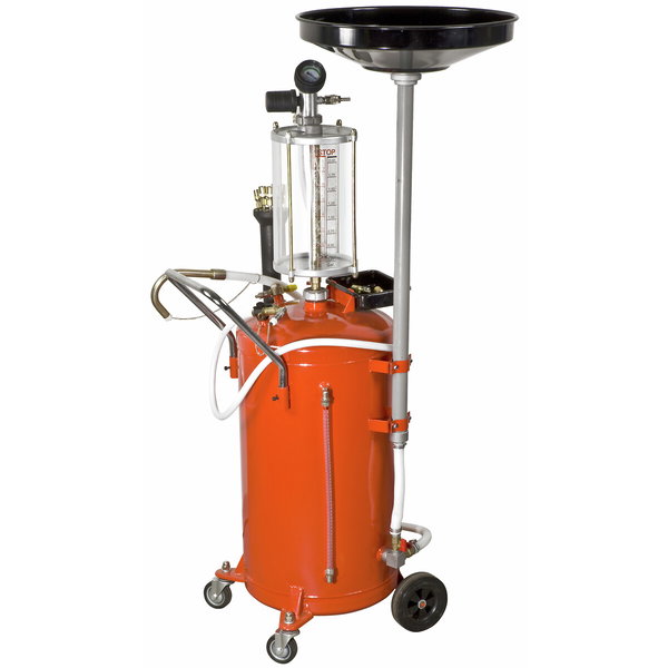 OIL DRAINER TANK SUCTION/NORMAL 90L MEG38