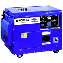 ELVERK 5,0KW TYST MODELL MEG5000