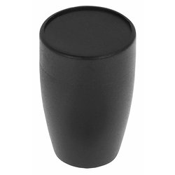 HANDTAG SVART L=30MM d=10MM MEG8504510