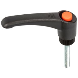 ADJUSTABLE CLAMPING LEVER M14X60MM PLASTIC MEG85065282