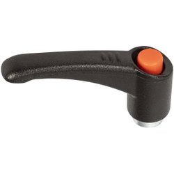 ADJUSTABLE CLAMPING LEVER M8X78MM METAL MEG8506553
