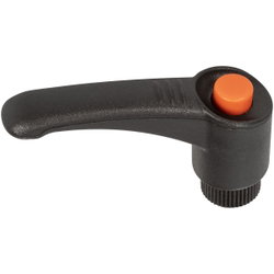 ADJUSTABLE CLAMPING LEVER M8X80MM PLASTIC MEG8506558