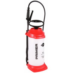 TRYCKSPRUTA PLASTIK 5L VITON TÄTNING MES005