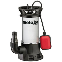 SUBMERSIBLE SEWAGE PUMP PS 18000 SN MET251800000