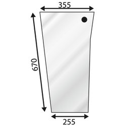 ETULASI ALEMPI MF VAS-OIK 300 SARJA MF0956