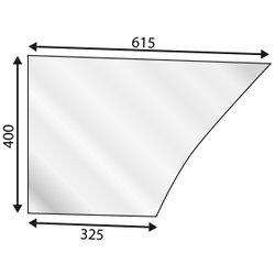 OVILASI ALEMPI MF VAS-OIK 300 SARJA MF0958