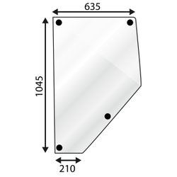 OVILASI TAKA MF VAS-OIK 3000 SARJA MF0970