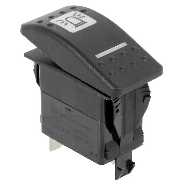 ROCKER SWITCH BEACON MF 3808918M2 - MF1267 - IKH