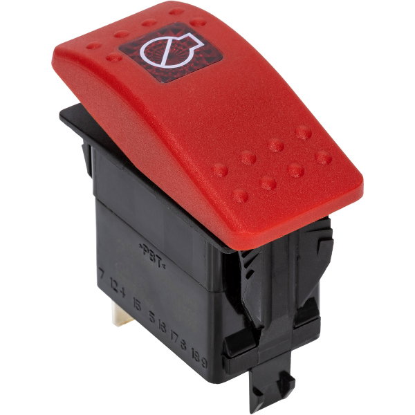 ROCKER SWITCH HYDR AXLE MF 3809797M2 - MF1559 - IKH