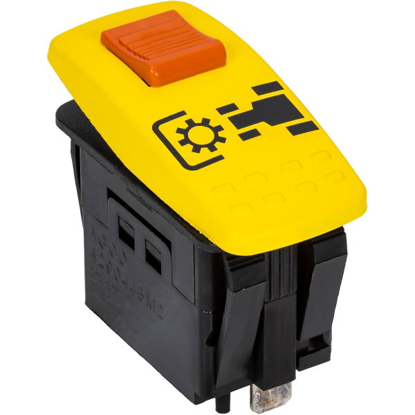 ROCKER SWITCH PTO MF 4290445M2 - MF1573 - IKH