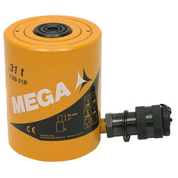 HYDRAULISK DOMKRAFT 31 T. MEGA MGCSB31B
