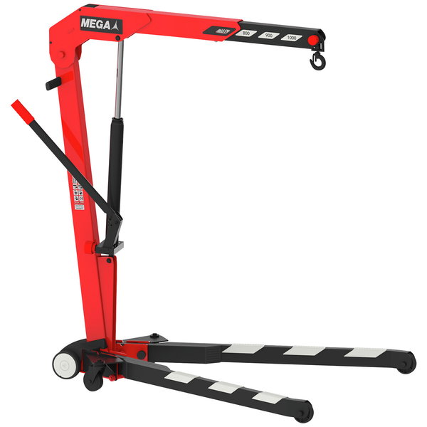 VERKSTADSKRAN 1000KG MEGA MGFC10A