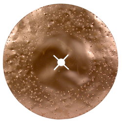 COPPER GRINDING DISC 406X25MM G10 MIR1005