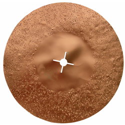 COPPER GRINDING DISC 406X25MM G24 MIR1007