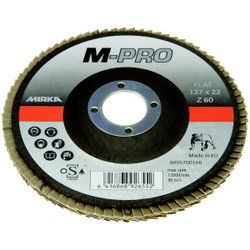LAMELLILAIKKA 127MM G60 ZIR M-PRO INOX SUORA MIR1015