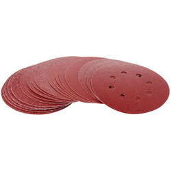 SLIPRONDELL 125MM 8H SORT. RED 20ST MIR1361