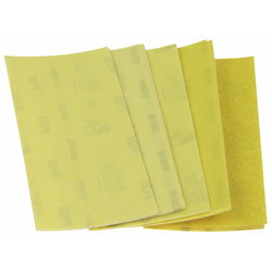 SLIPPAPPER 93X230MM ASSORT. GUL 20ST MIR1364