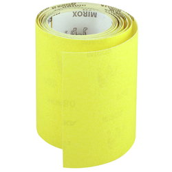 HIOMAPAPERIRULLA 115MM X 2,5M P150 KELTAINEN MIR1376