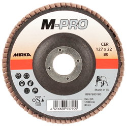 LAMELLILAIKKA 127MM G80 CER M-PRO INOX MIR1390