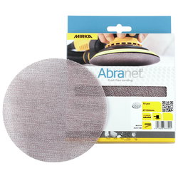 SLIPRONDELL 150MM P240 ABRANET 10ST MIR1402