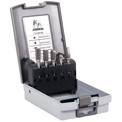 TUNGSTEN CARBIDE ROTARY BURR SET 5-PCS MIR1459