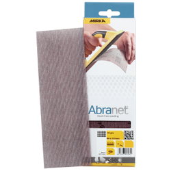 SLIPPAPPER 80X230MM P120 ABRANET 10ST MIR1523