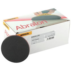 SANDING DISC 77MM P2000 ABRALON 20PCS MIR1544