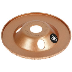 SLIPSKÅL 125X22MM G36 10GRAD HÅRDMETALL MIR1571