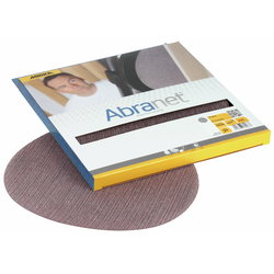 SANDING DISC 225MM P80 ABRANET 10PCS MIR1586