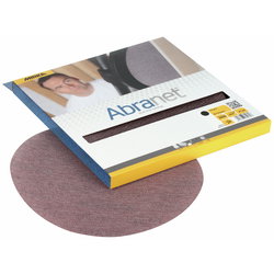 SANDING DISC 225MM P120 ABRANET 10PCS MIR1587