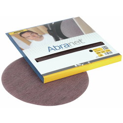 SANDING DISC 225MM P180 ABRANET 10PCS MIR1588