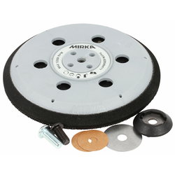 HIOMA-ALUSTA 150MM 5/16" / M8 61R UNIVERSAL MIR1591