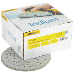 SLIPRONDELL 125MM 89H P150 IRIDIUM 100ST MIR1673