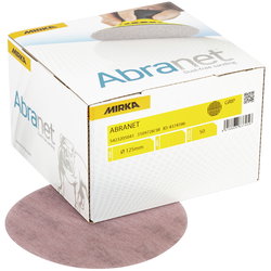 SLIPRONDELL 125MM P80 ABRANET 50ST MIR1742