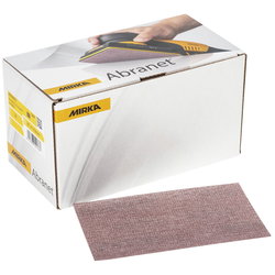 SLIPPAPPER 81X133MM P400 ABRANET 50ST MIR1778