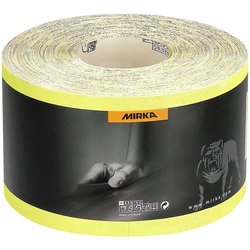 HIOMAPAPERIRULLA 115MM X 50M P60 HIOMANT MIR1799