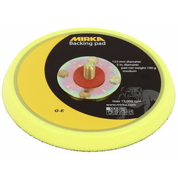HIOMA-ALUSTA 125MM 5/16" TARRAPYÖRÖILLE MIR183